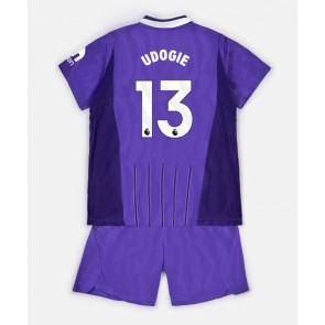 Tottenham Hotspur Destiny Udogie #13 Replika Tredje Tröja Barn 2026-27 Kortärmad (+ Korta byxor)
